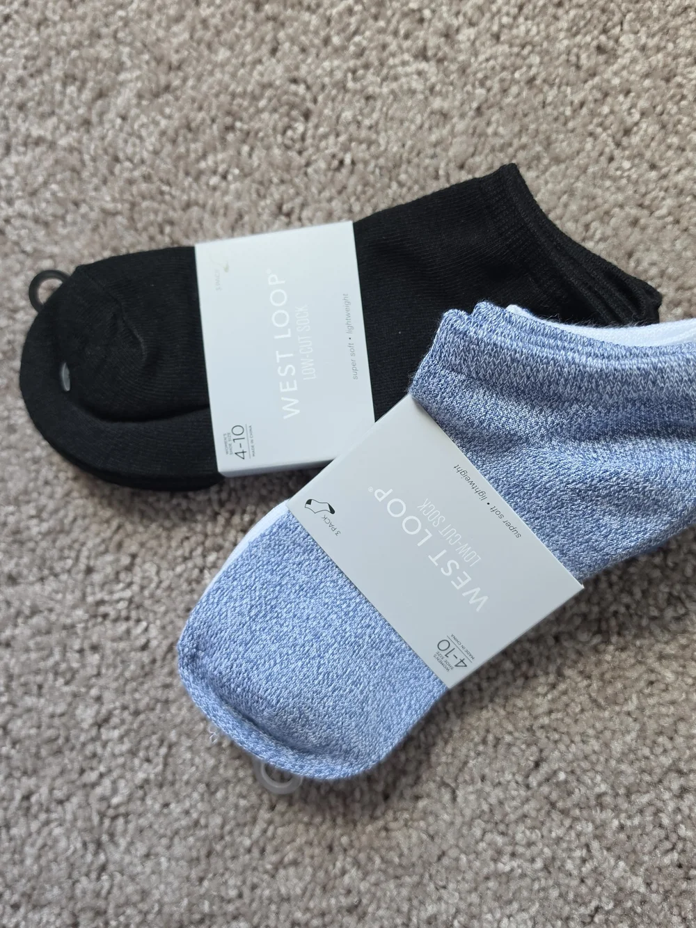 Women's Low-Cut Sock Packs (6 Count)